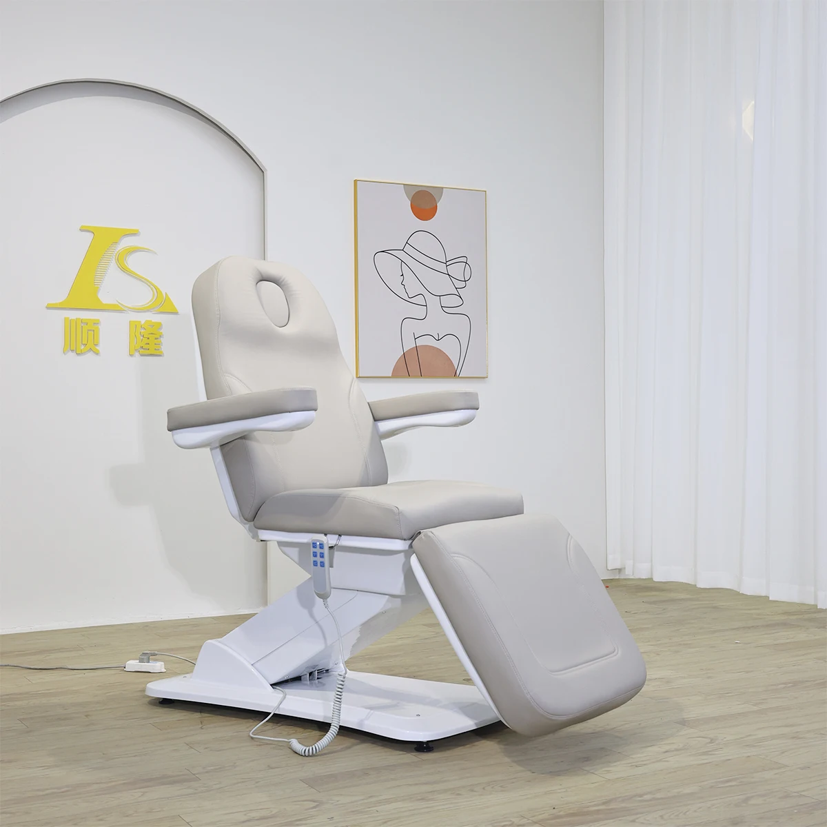 beauty salon equipment furniture manufacturer electric massage table tattoo chair spa facial bed