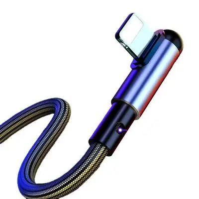 
2021 latest 1.2M lightning usb power Weave Super feel fast For Iphone Mobile Phone type-c charge cable 