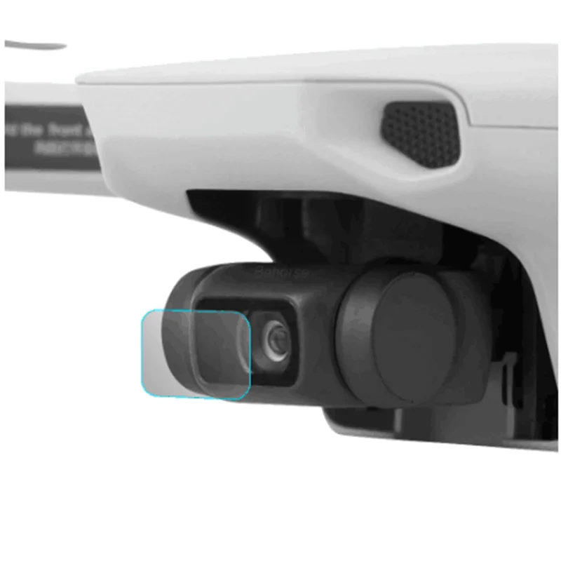  4 шт протектор экрана совместимы Mavic мини с уровнем твердости 9H Твердость Закаленное стекло защитой от царапин для объектива пленка DJI
