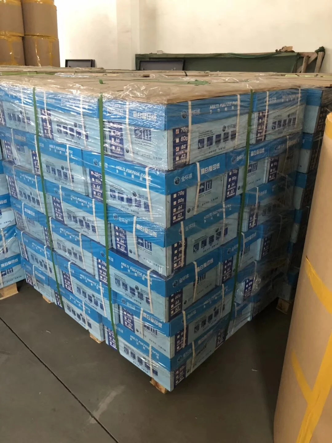 Оптовая продажа копировальная бумага A4 / 80 GSM