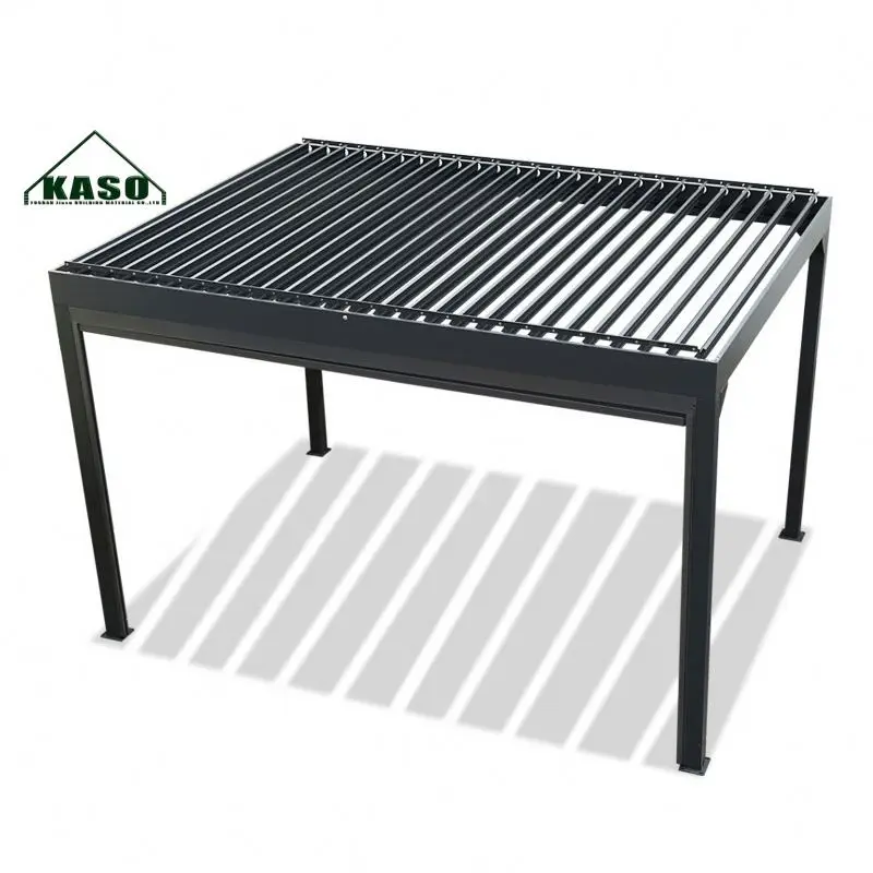 Modern Waterproof Aluminum Balcony Arches Arbours Pergolas Garden Furniture Outdoor