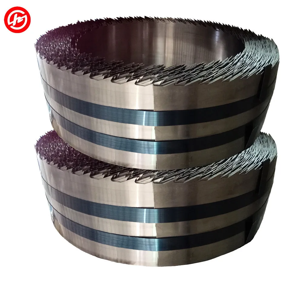 Saw blades manufacture 1.1*35mm wood cutting blade Woodworking Band Saw Blade