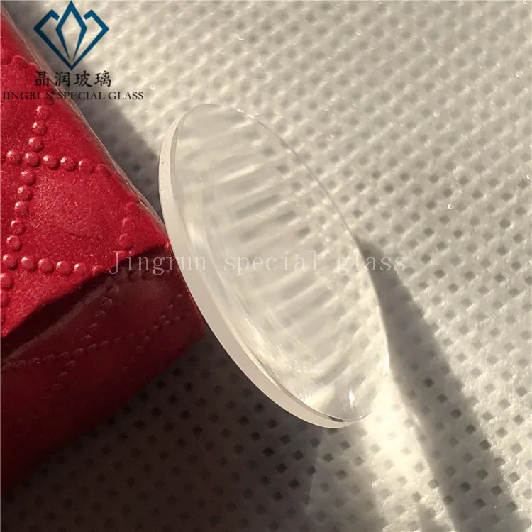 OEM оптовая продажа наручные часы стекло Двойной Купол сапфир минеральный кристалл