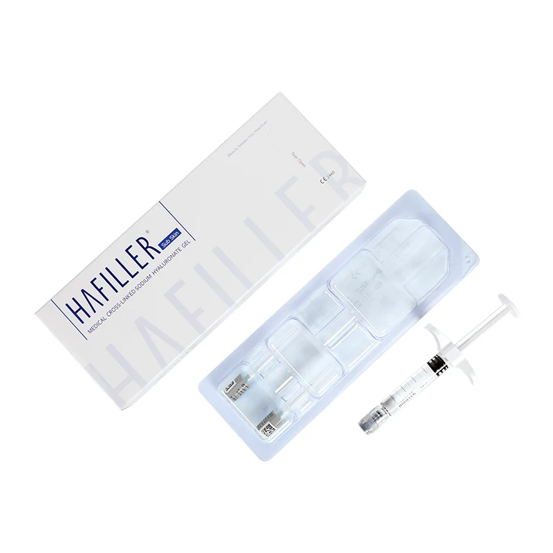 Hafiller hyaluronic acid dermal filler CE enlargement breast butt penis wholesale
