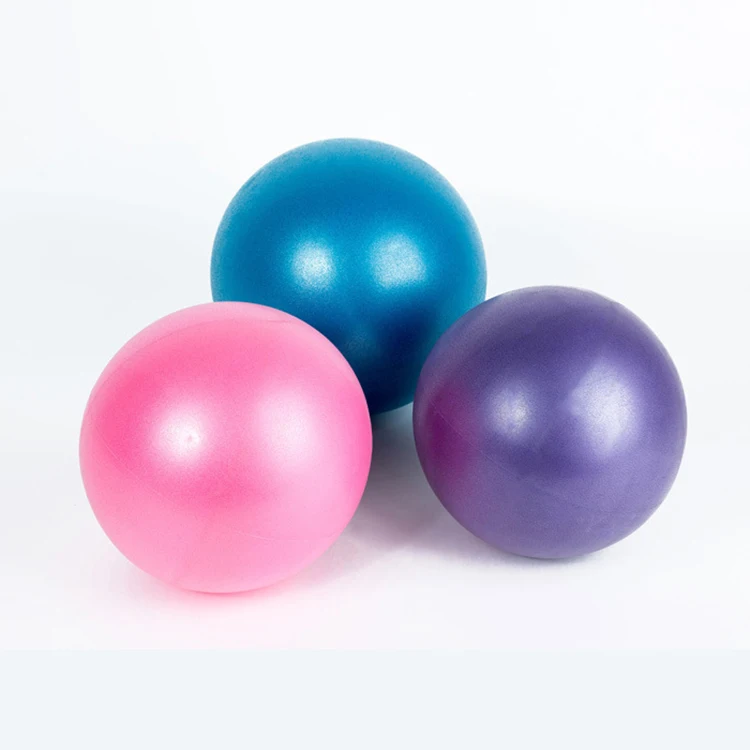 Anti Burst Slip Resistant Mini Small Barre Bender Exercise ball/ Pilates Ball for Core Training Balance Physical Therapy