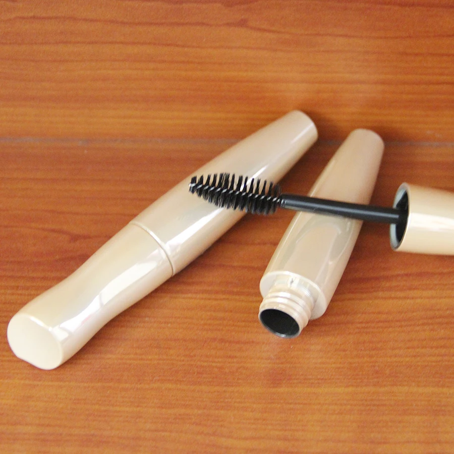 
Hot sale empty unique mascara container packaging with brush 