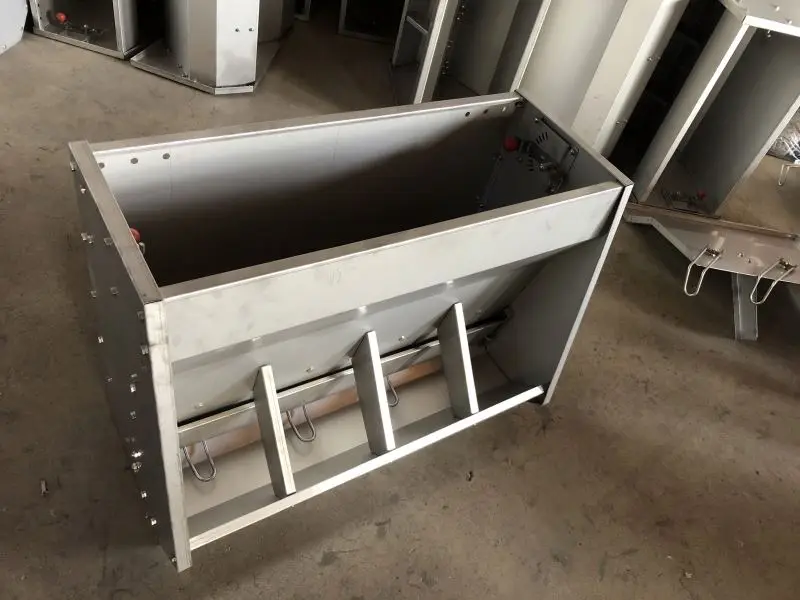 Superior Quality Pig Feeder Stainless Steel Trough  with 5 toughs