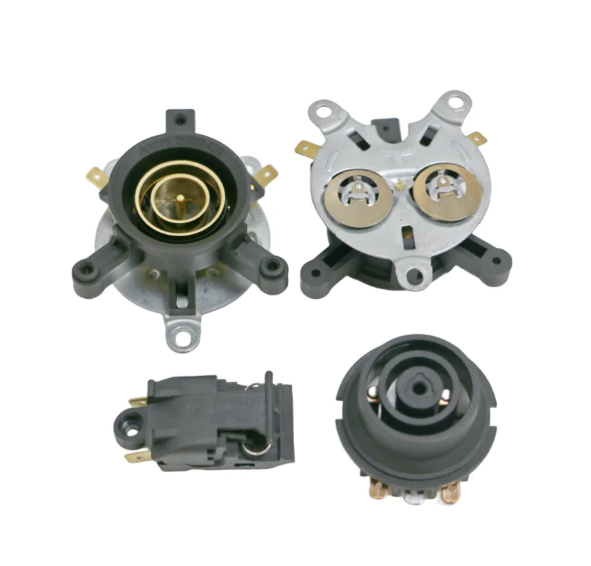 ANKUXI electric kettle Thermostat controller switch connector set PBT and Copper material