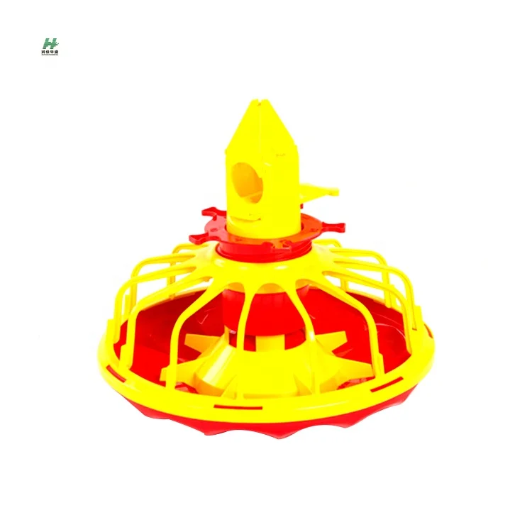 Poultry Automatic Feeding System for Broiler Farm