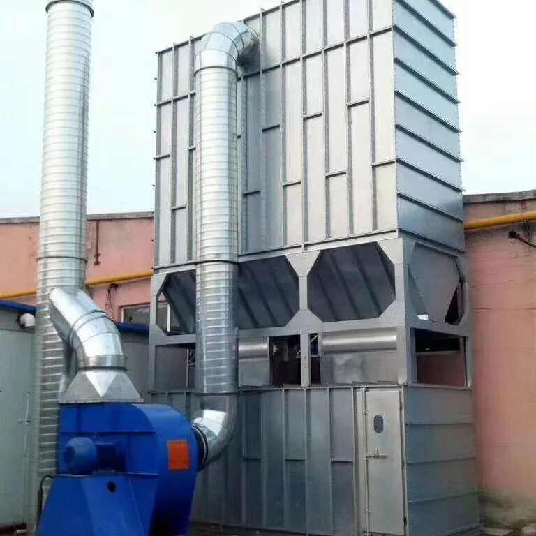 
High Quality Exhaust Gas Treatment Automatic Powder Coating Line Equipment Machine 