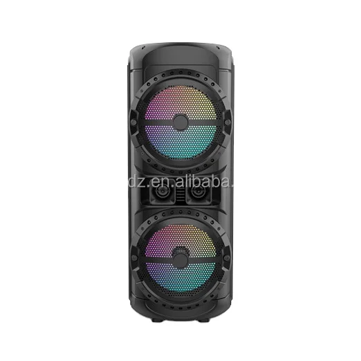 15 Inch 20W Sond Box Dj Speaker Powered Pa Professional Karaoke Speaker Portable Wireless Portable Speaker