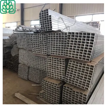 galvanized square rectangular steel pipe green house