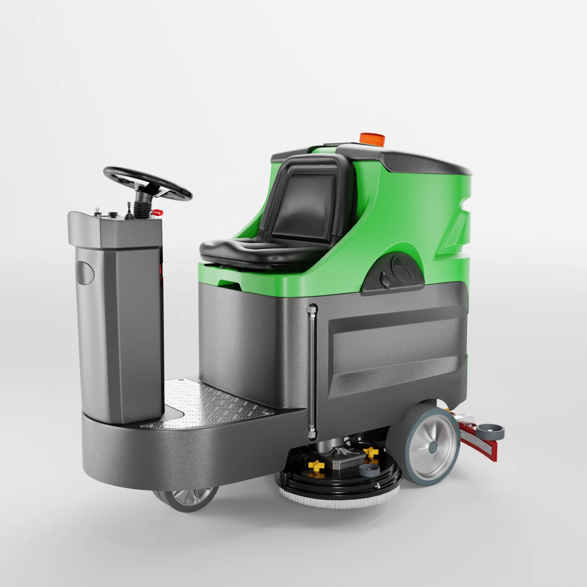 Gaoge A32 Efficient Industrial Floor Cleaner Versatility Ride-on Floor Scrubber With High Performance Motor