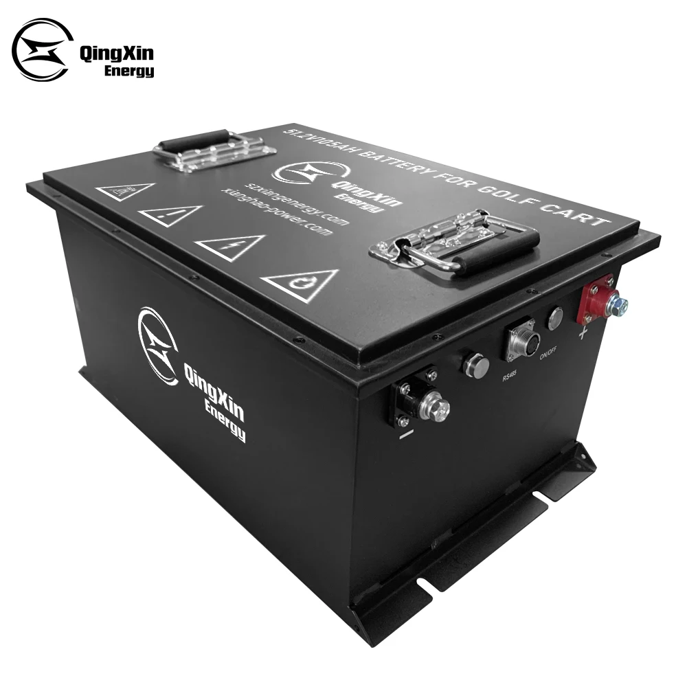 graphene golf cart battery 48v 100ah golf cart battery 51.2 volt 72ah electric golf cart battery pack