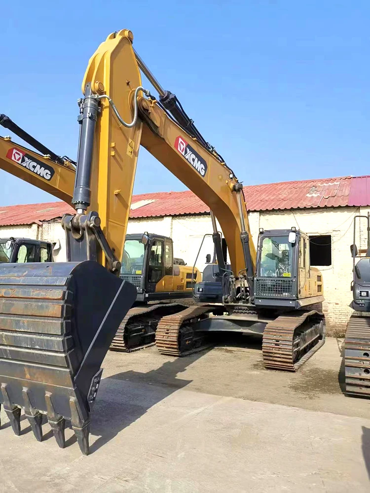 XCMG Official XE335DK Used Excavator Machine 33 Ton Second Hand Digger Excavator for Sale