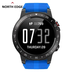 NEW NORTH EDGE Smart Sports Health Watch GPS Blood Pressure Heart Rate Altitude Air Pressure Compass BT Phone Smart Watch