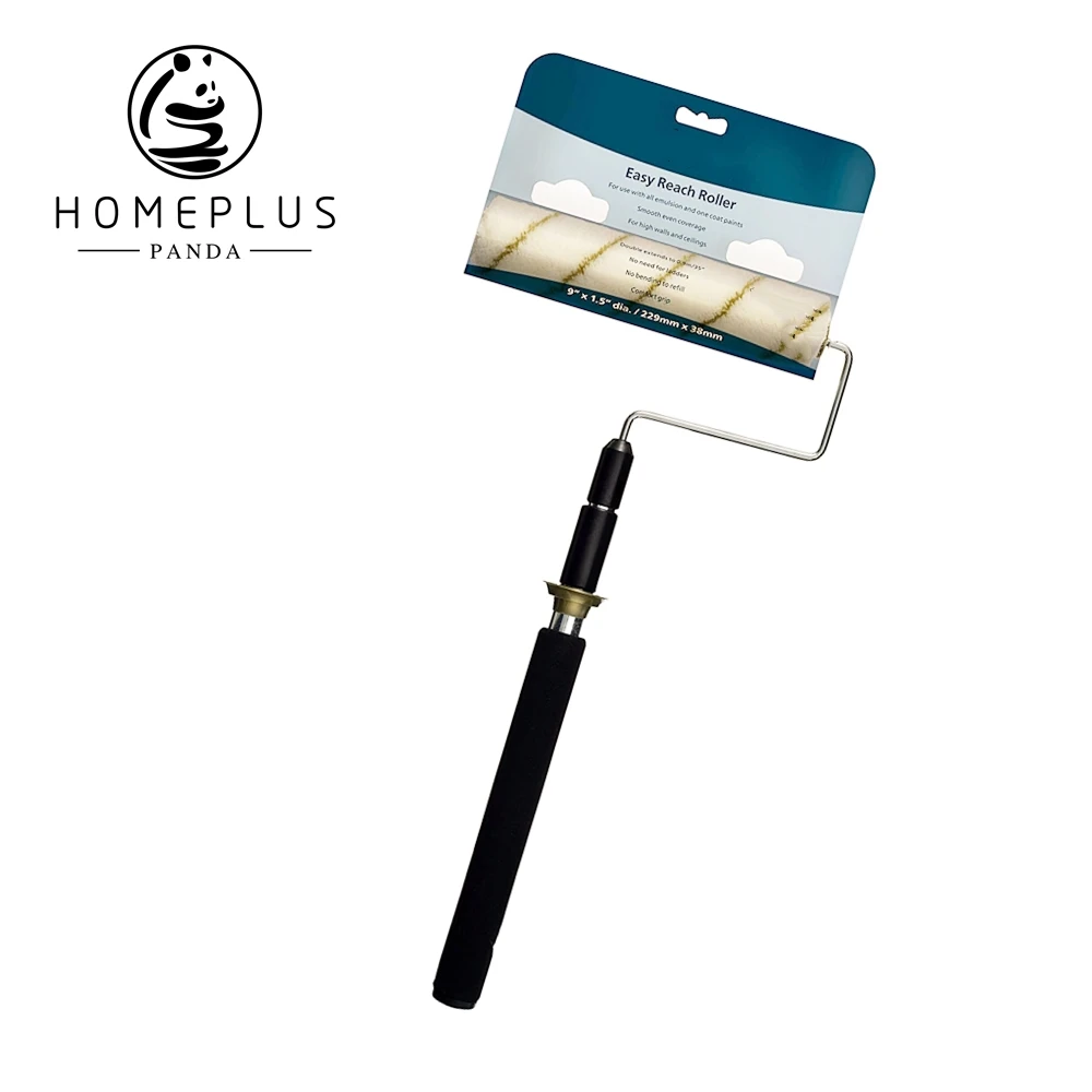 high quality 230mm professional 9 inch extension pole for paint roller brush cage frame