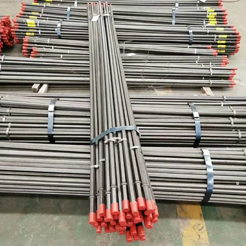 Manufacturer Rock Drill Tool Mining 7 11 12 Degree Drill Taper Rod Hexagonal Drill Pipe