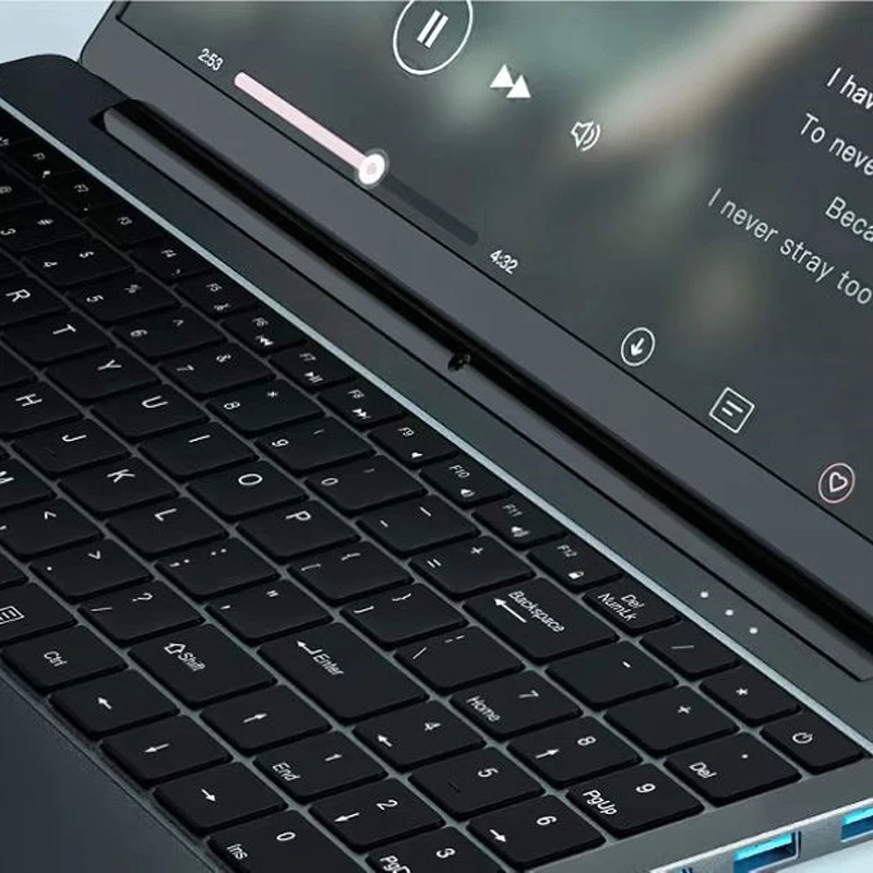 Ноутбук Win10, 15,6 дюйма, Intel Celeron, 4 ядра, 4 потока, J4125 8 Гб 258 ГБ SSD