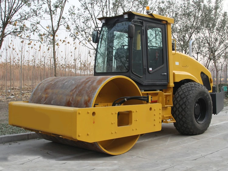 SHANTUI Free Shipping 18ton Single Drum Road Roller SR18 for sale