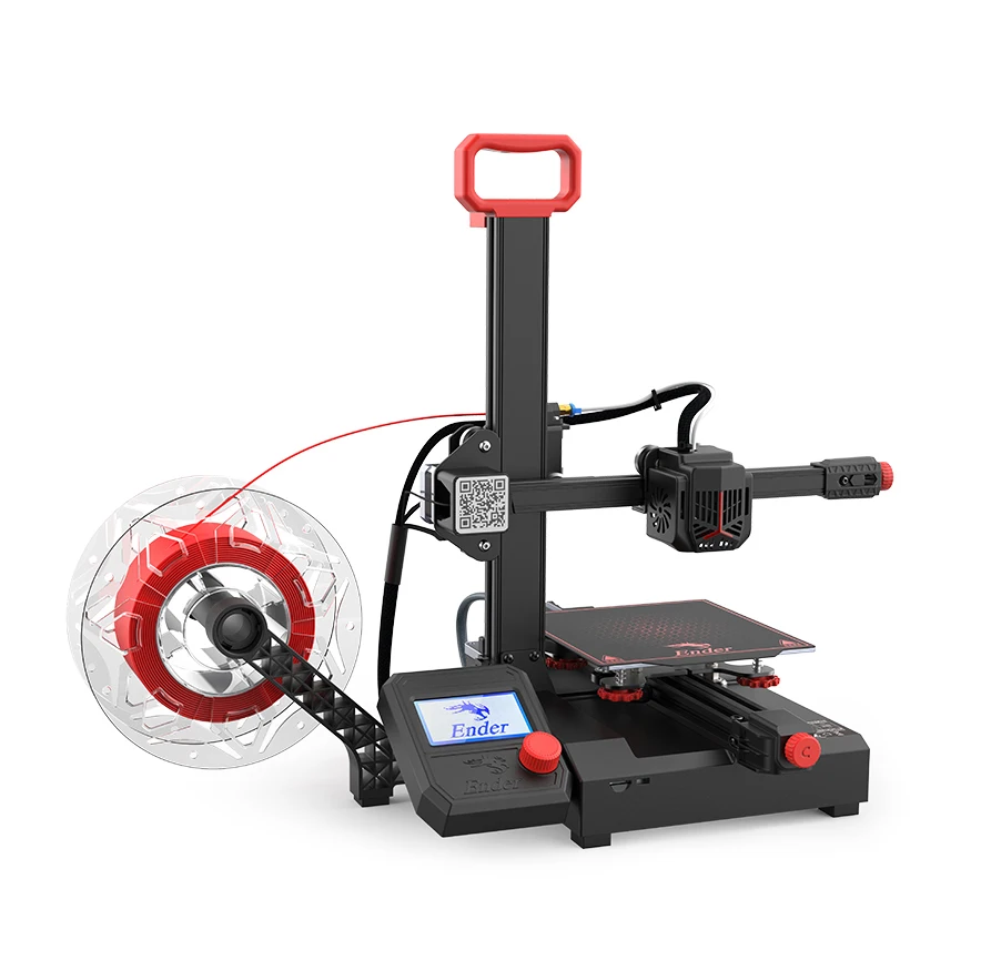 Creality Ender-2 Pro 4-Step Assembly Portable Diy TPU 3D Printer For House