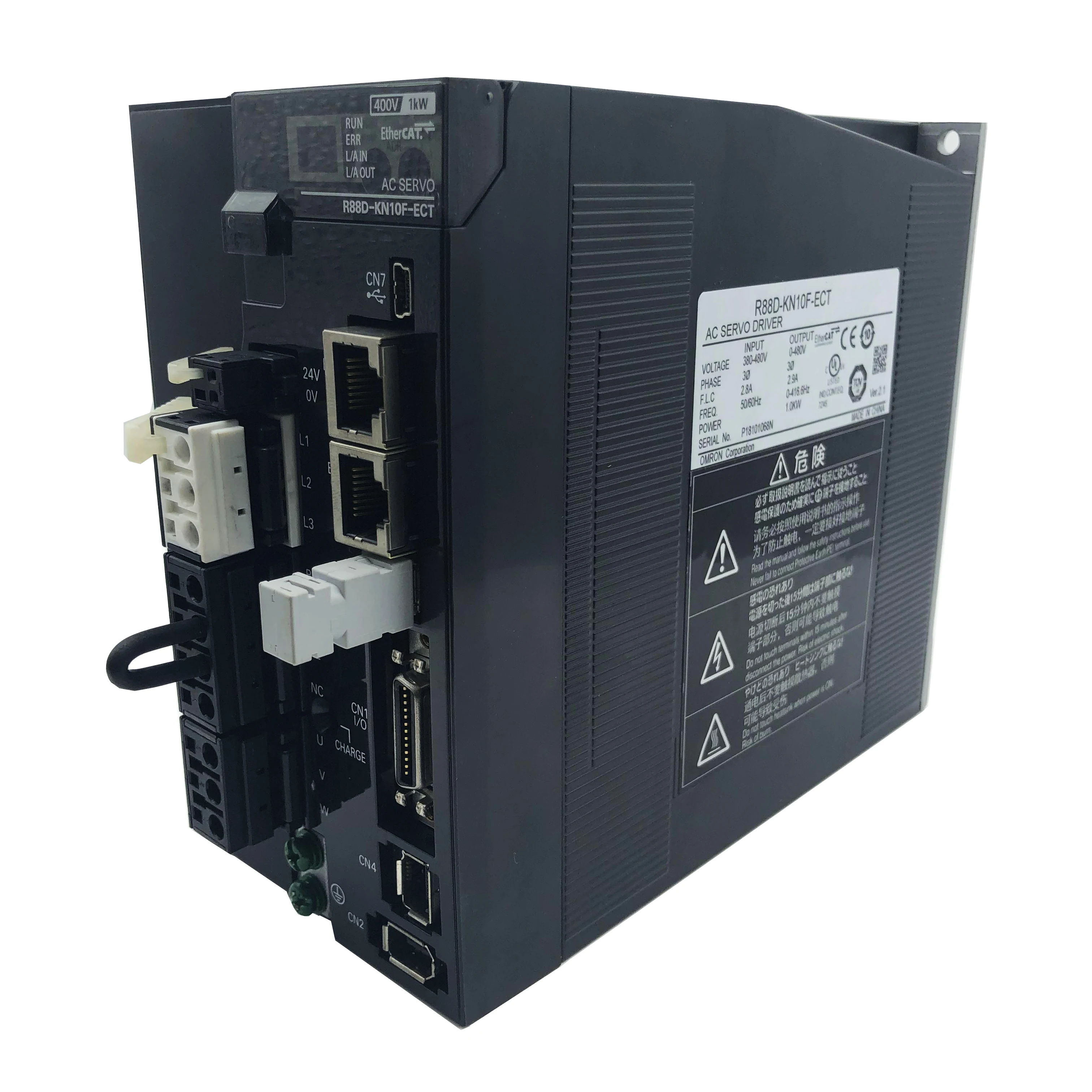 New Original R88D-KN10F-ECT r88dkn10fect AC Servo Driver Stock In Warehouse