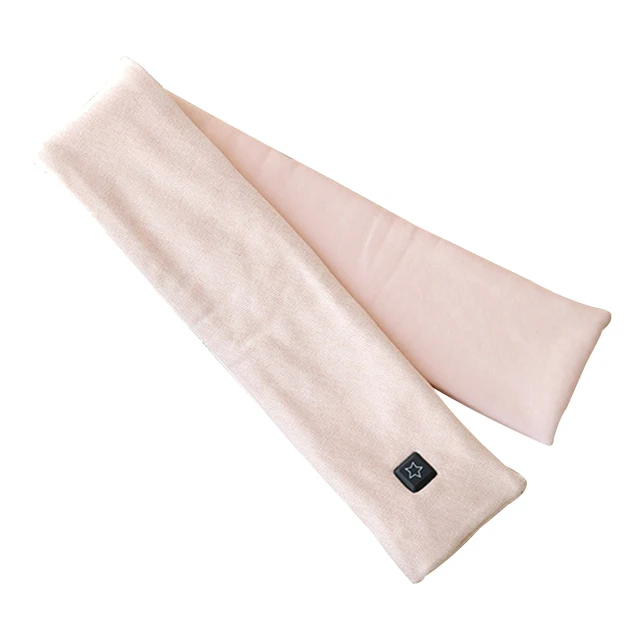 
Новый Зимний шарф-нагрудник с защитой от лихорадки, однотонный компрессионный нагрудник для шейного отдела позвоночника, с подогревом и защитой от холода, умный теплый протектор для шеи 