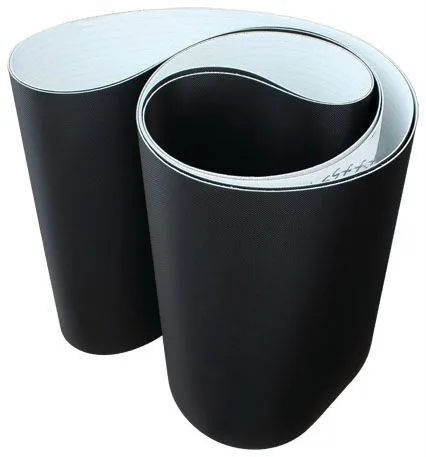 black pu conveyor belt