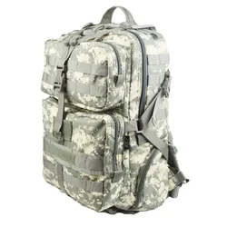 Outdoor Camouflage Double Shoulders Hiking Rucksack Backpack