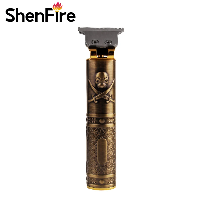 New Rechargeable Hair Clipper Electric Hair Trimmer Cordless Shaver Trimmer Barber Hair Cutting Machine for men