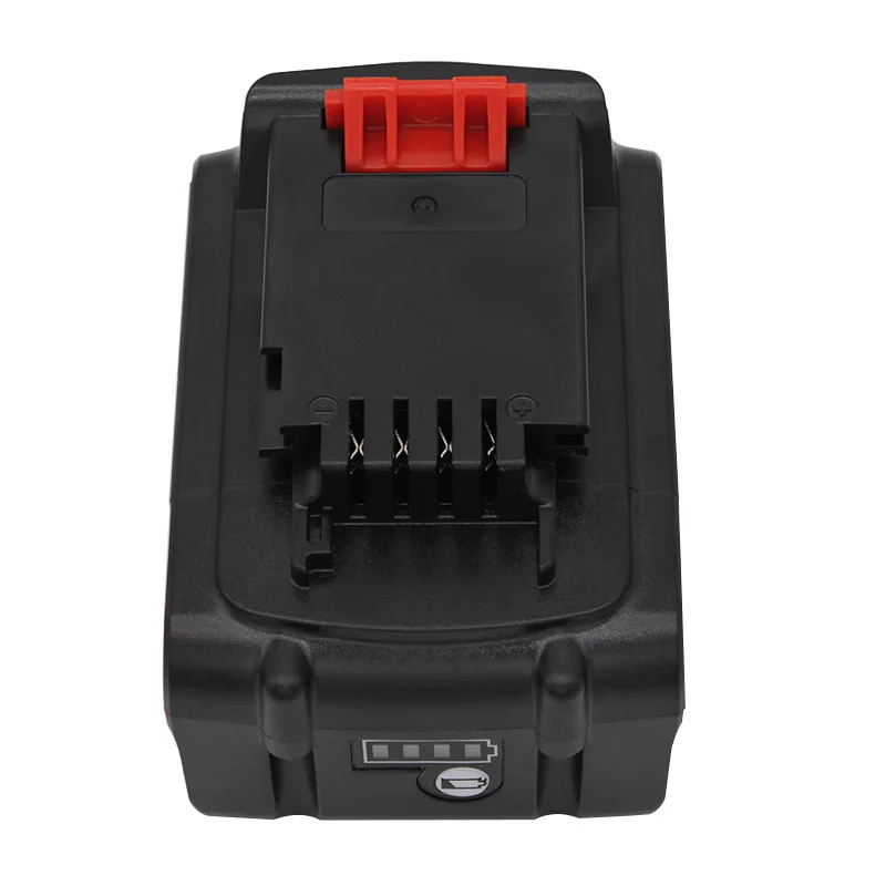 Дешевый адаптер литиевая батарея 20V для Black Decker 18V Tools