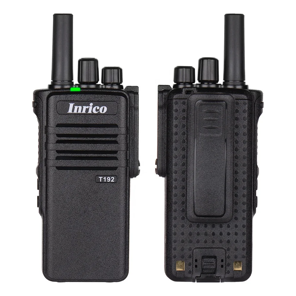 Оптовая продажа Inrico T192 3G сетевое радио портативная стандартная SIM-карта
