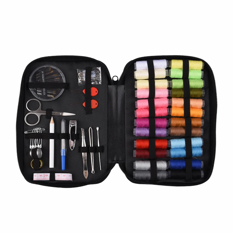 Sewing KIT for Premium Sewing Accessories include XL Spools of Thread and Most Useful Colors ,Emergency Repairs, Travel, Kids
