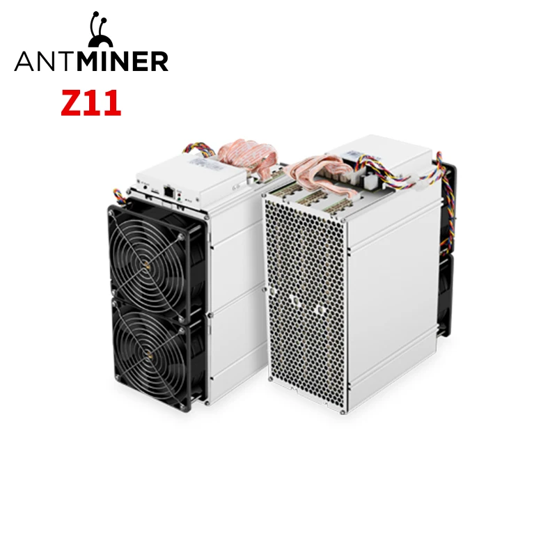 
Bitmain antminer Z11 135KSol/s 1418W ZEC miner Zcash mining machine Asic Blockchain Miners 