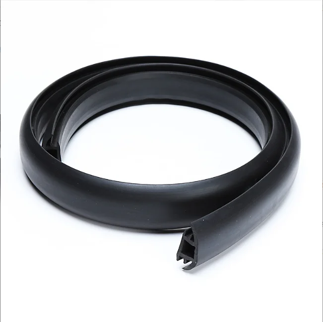 water proof t shape EPDM extrusion PV Rubber Gasket seal solar panel  silicone Sealing Strip PVC extruded waterproof profile