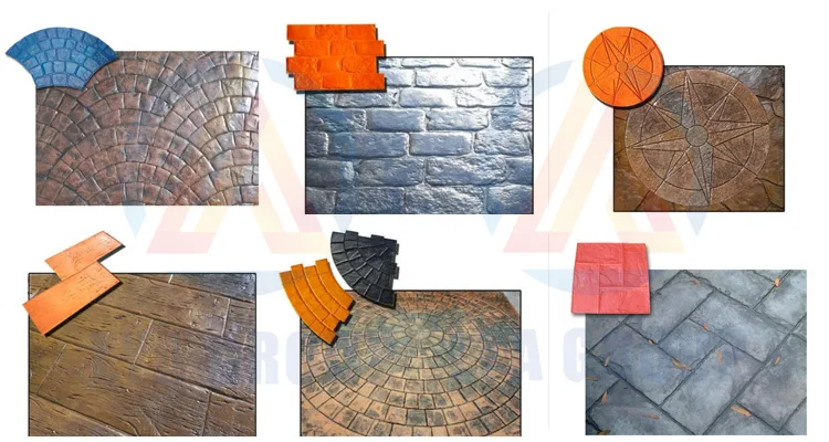 stamped  concrete