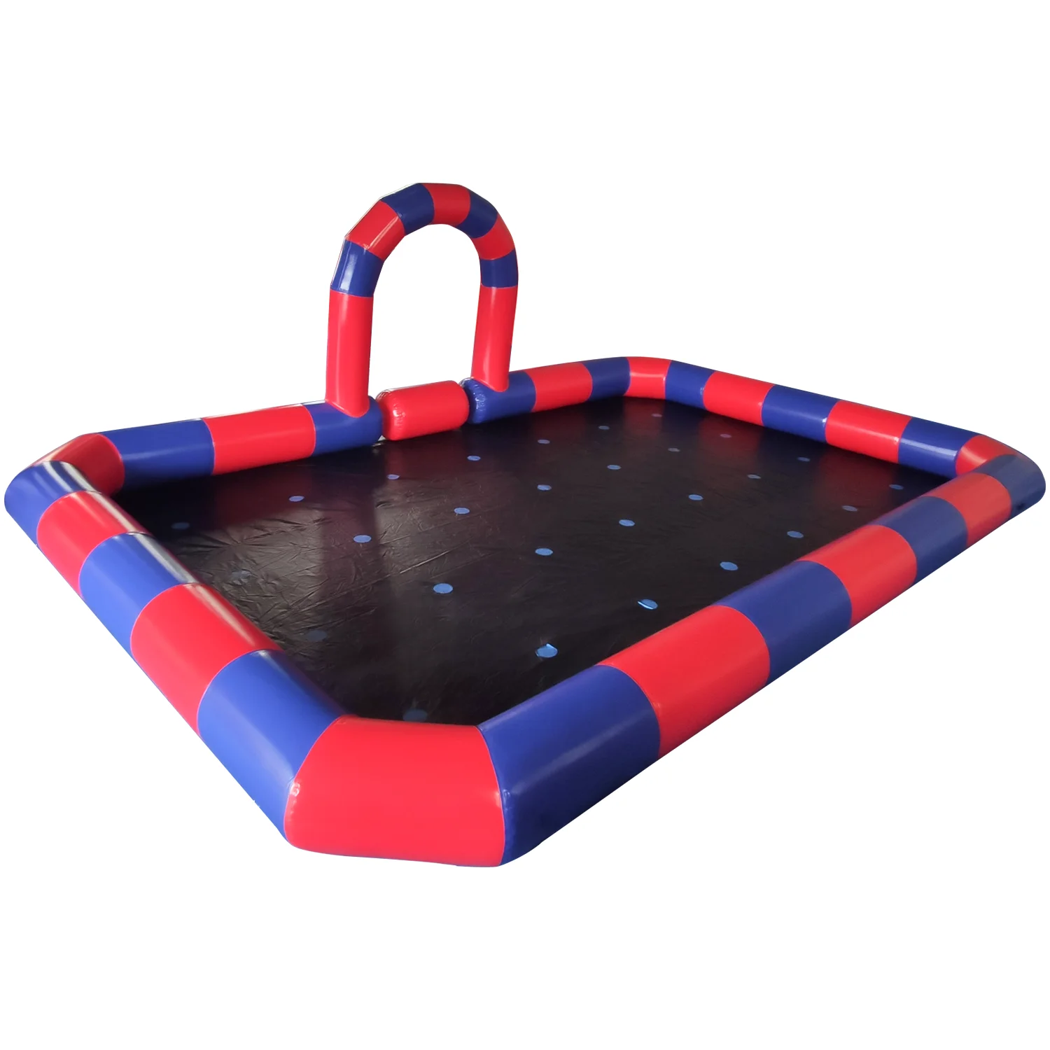 Высококачественные наружные надувные гоночные трассы набор надувных трасс препятствий пока нет отзывов