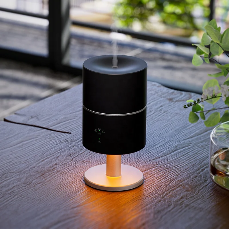 Factory Outlet Competitive Price 2024 New Design Desk Lamp Aroma Diffuser Essential Oil Diffuser with 1-Year Household Warranty