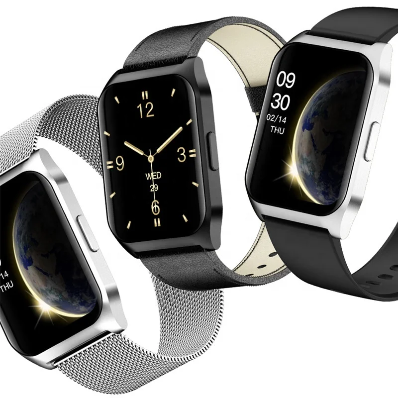 Play Music Take Calls Smartwatch Hunted Watch Online Pedometer Fitness Outdoor Sports Phone Watch E17 Relojes Montre Homme