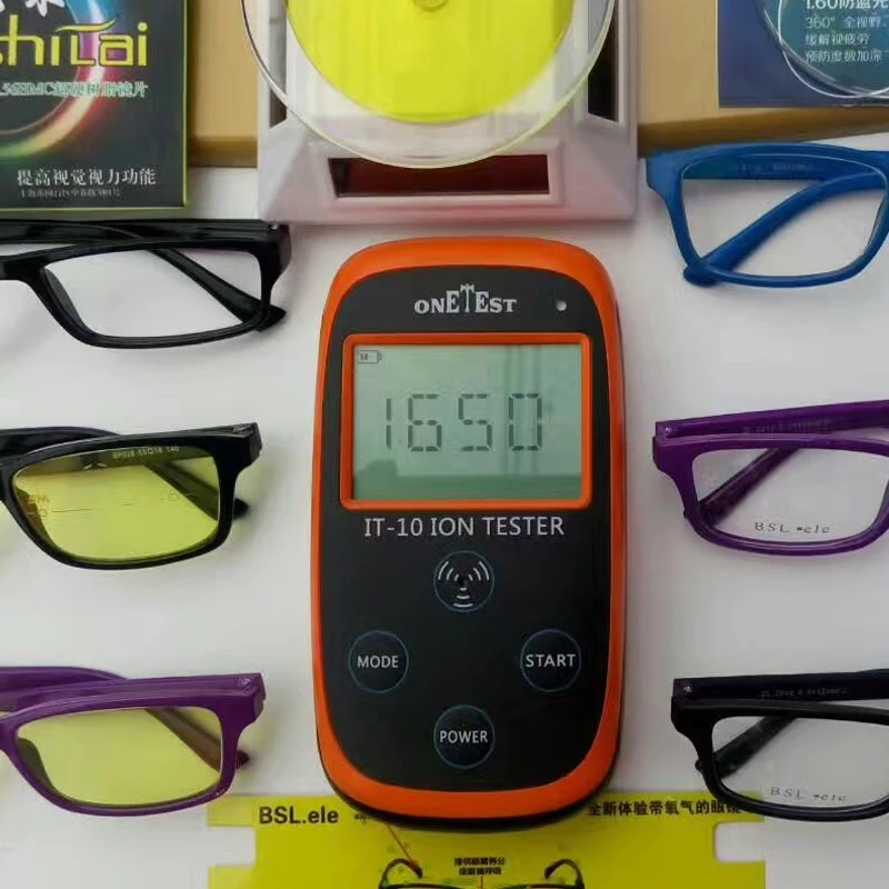 IT-10 High Efficiency Advanced GM Tube Ion Detection Technology Original High Quality Negative Energy Ion Tester