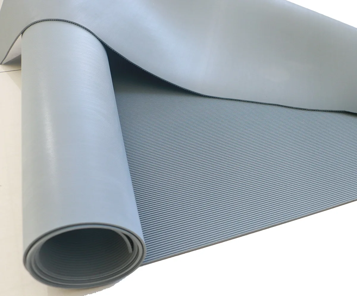 EPDM Rubber Sheet Custom Cutting Moulding Anti-Slip Waterproof Rubber PVC Sheet  Flooring 3MPA Rubber Mat SBR EPDM Sport