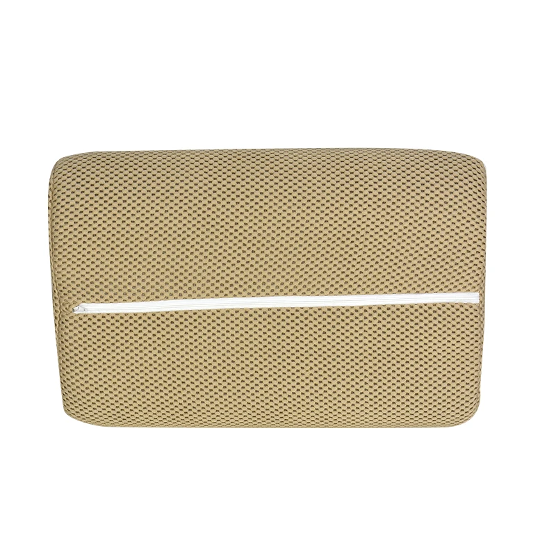 Portable Folding Essential Automatic Self-Inflating Press Air Cocoon Shape Washable Polymer Material Hooded Neck Pillow