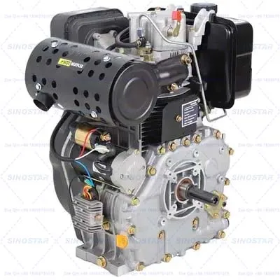 15hp Strong Power 195F Single Cylinder Diesel Engine Power
