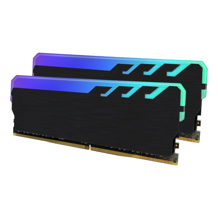Оптовая продажа с завода Высококачественная светодиодная RGB оперативная Память DDR4 8 Гб 16 2400 2666 МГц ОЗУ для процессоров OEM радиатор игровая