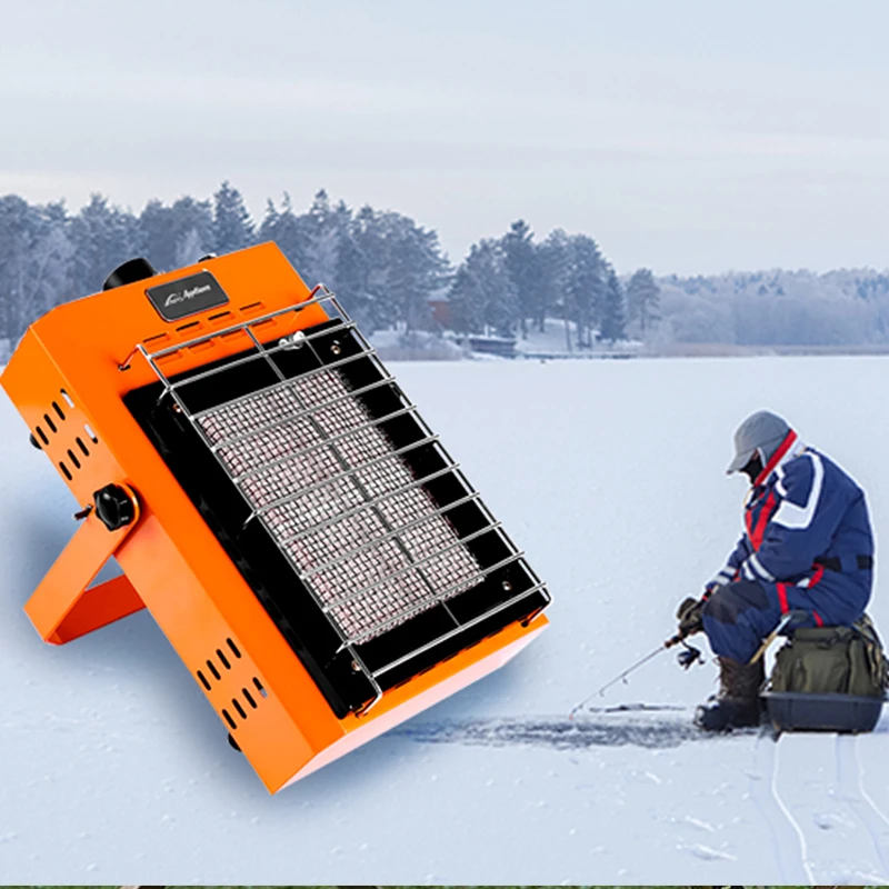 Hot Sale Portable Camping Outdoor Heater Gas Heater for winter and ice fishing