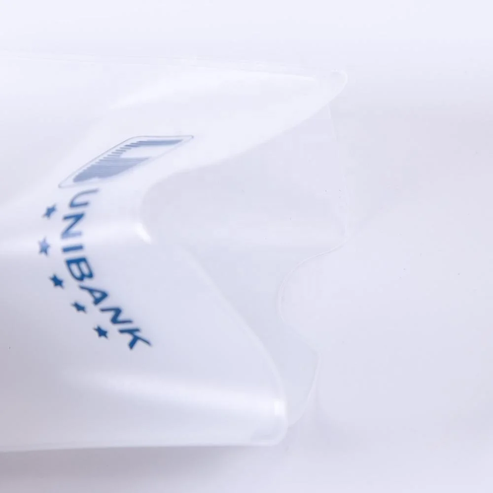 Promotional Transparent Clear PVC Card Holder