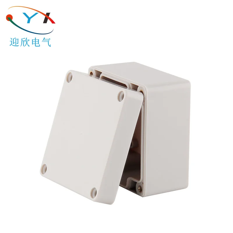Outdoor IP65 Waterproof Electrical Enclosure ABS PC Plastic Junction Box