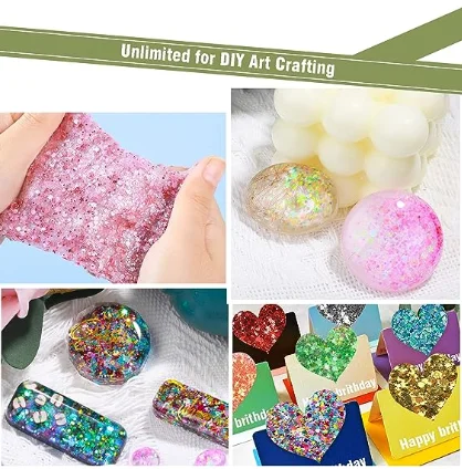 Wholesale Flash Sequins Cream Makeup Face Hair Nail Eye Body Art Liquid Holographic Chunky Glitter Gel for Festival Party