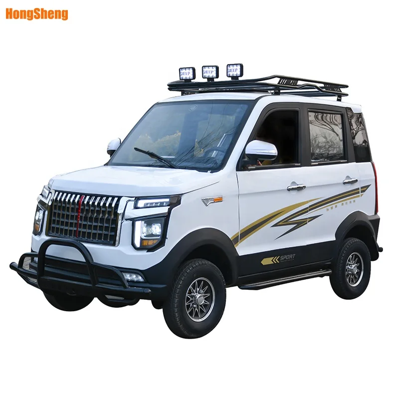high quality electric car with air conditioner four wheels electric SUV with lithium battery