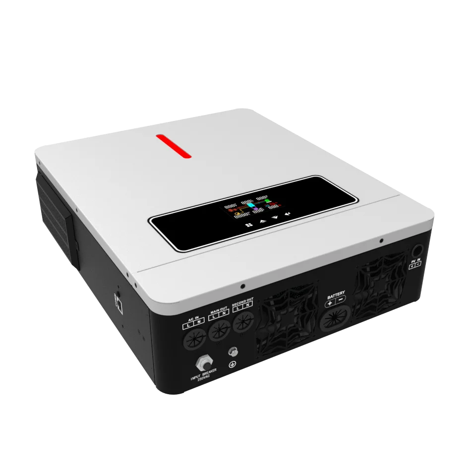 Однофазный солнечный инвертор Yingfa с низким напряжением 6200 Вт без Wi-Fi для домашнего YF6.2K-LEL-1F